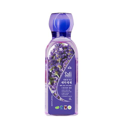 SAFI Liquid Laundry Detergent / Clean from stains, fine dusts to heavy metals