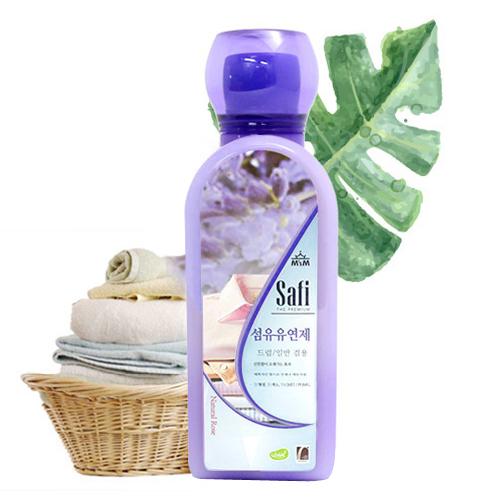 SAFI Fabric Softener / Safe laundry with fluorescent whitening agent-free, coloring-free