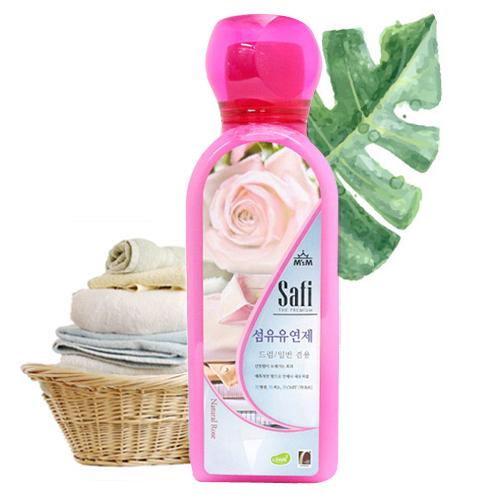 SAFI Fabric Softener / Safe laundry with fluorescent whitening agent-free, coloring-free