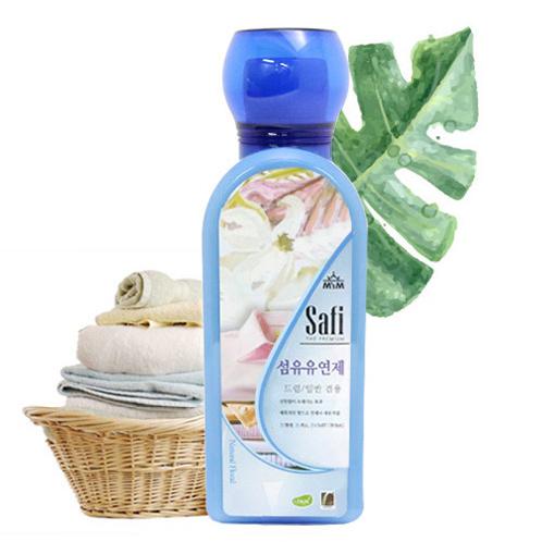 SAFI Fabric Softener / Safe laundry with fluorescent whitening agent-free, coloring-free
