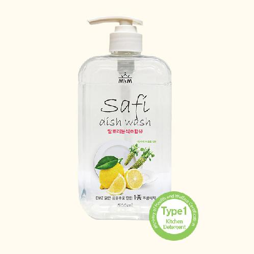 SAFI Dish Wash / Kitchen Detergent / natural cleaning ingredients