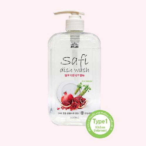 SAFI Dish Wash / Kitchen Detergent / natural cleaning ingredients