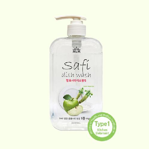 SAFI Dish Wash / Kitchen Detergent / natural cleaning ingredients